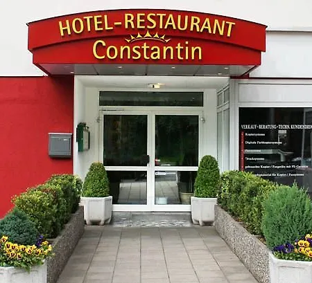 Hotel Self-check-in Constantin Trèves